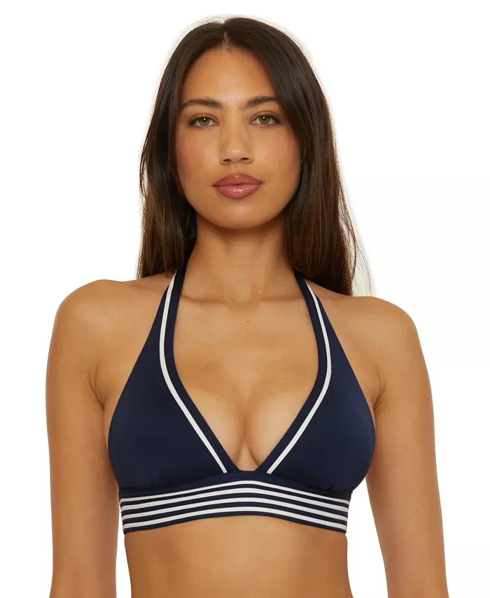 Женский плиссированный топ-бикини Monaco на бретелях Trina Turk, синий
Женский плиссированный топ-бикини Monaco на бретелях Trina Turk, синий