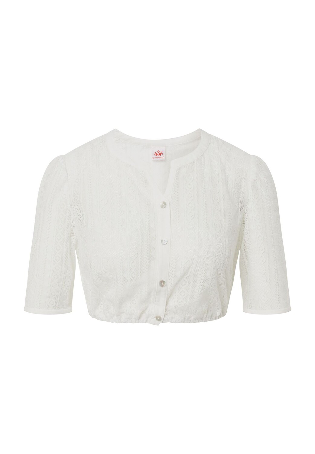 Блузка-дирндль Милле, разрез горловины, кружево, женская Spieth & Wensky, кремовый
Блузка-дирндль Милле, разрез горловины, кружево, женская Spieth & Wensky, кремовый