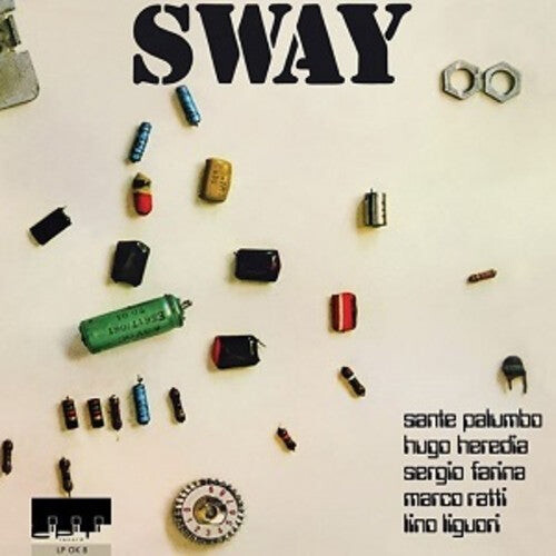 Виниловая пластинка Sante Palumbo Orchestra: Sway
Виниловая пластинка Sante Palumbo Orchestra: Sway