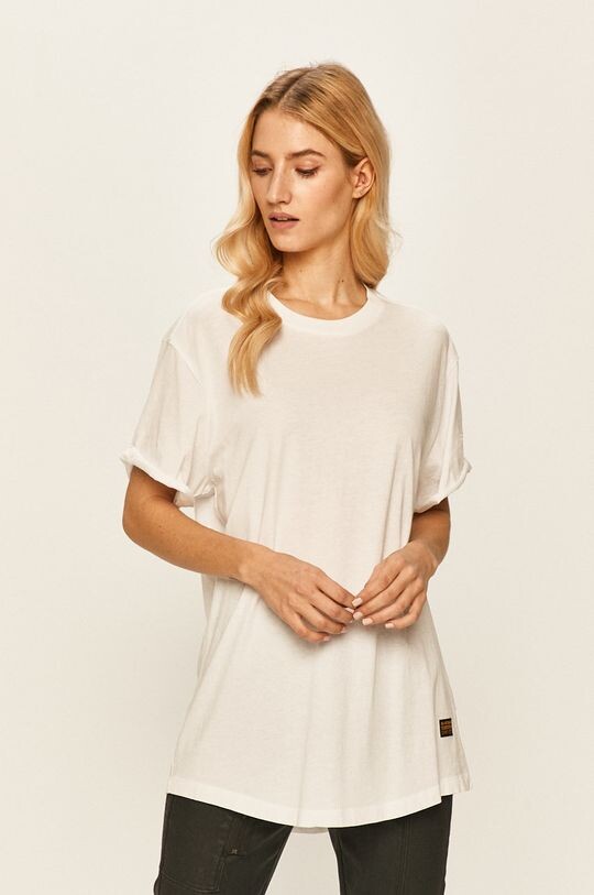 Хлопковая футболка G-Star Raw, белый
Хлопковая футболка G-Star Raw, белый