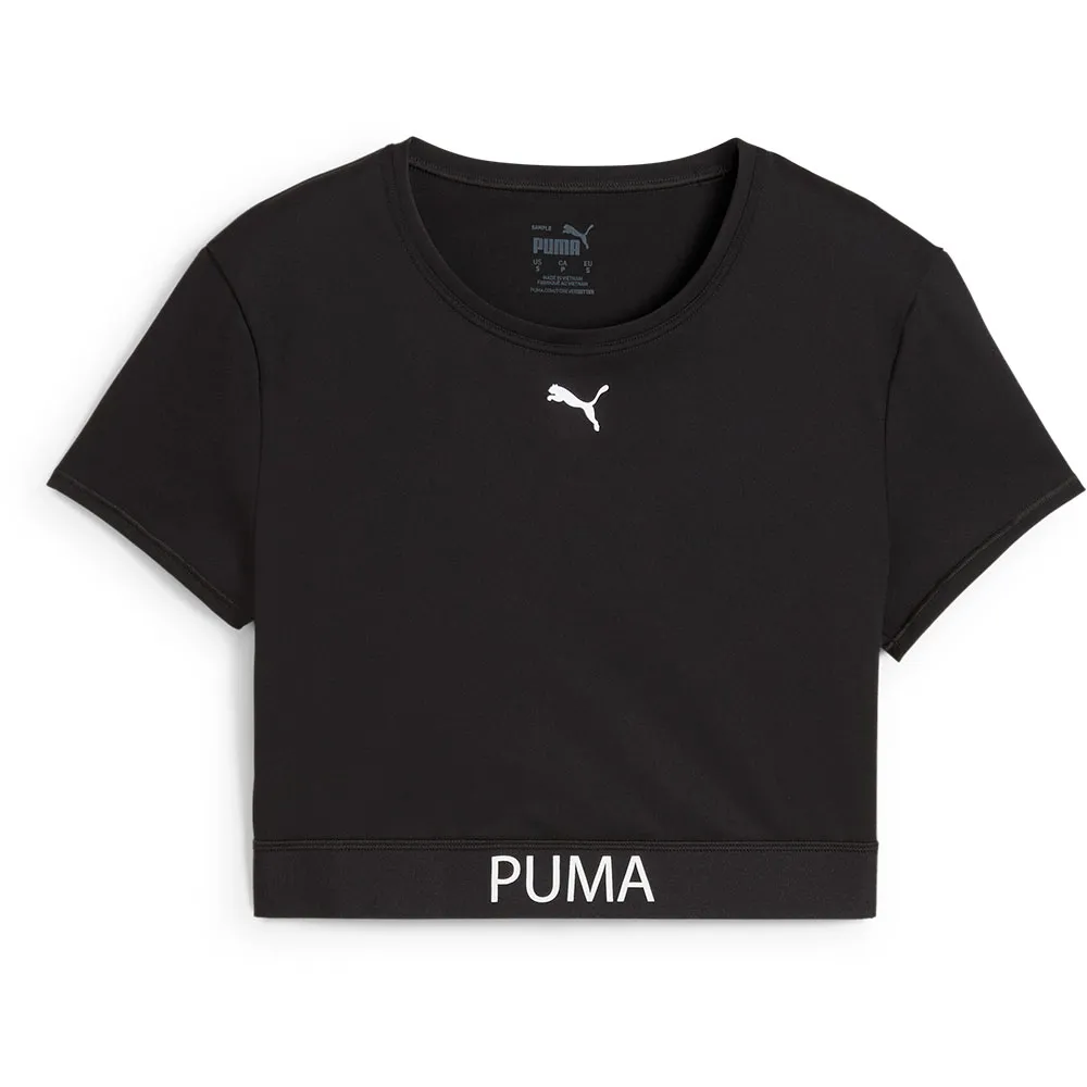 Футболка с коротким рукавом Puma Strong, черный
Футболка с коротким рукавом Puma Strong, черный