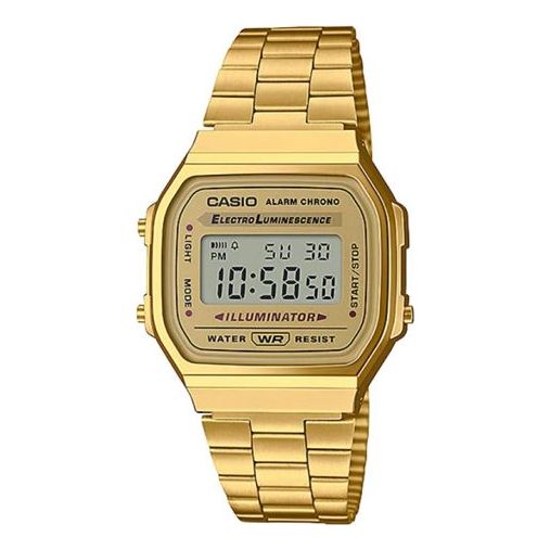 Часы Casio Standard Digital Cube Watch 'Silver Gold', золотой 
Часы Casio Standard Digital Cube Watch 'Silver Gold', золотой