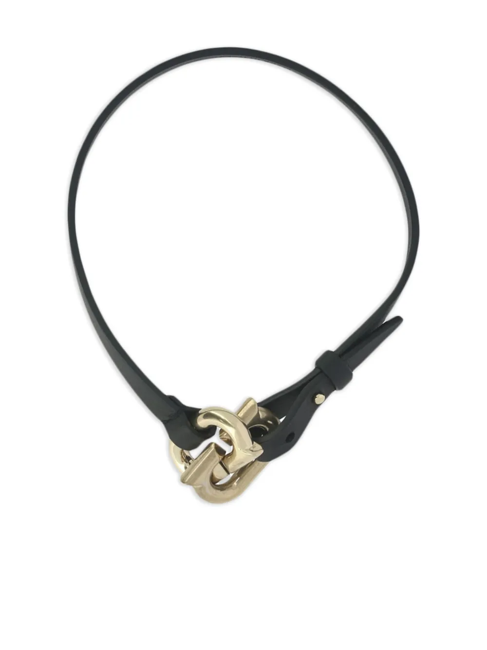 Браслет Ганчини Ferragamo, черный
Браслет Ганчини Ferragamo, черный