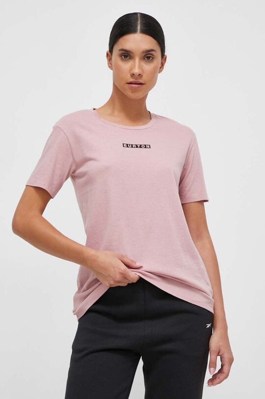 Футболка из хлопка Burton, розовый
Футболка из хлопка Burton, розовый