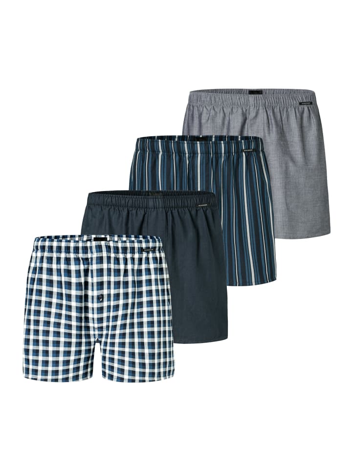 Трусы боксеры Schiesser, цвет grau/dunkelblau/blau
Трусы боксеры Schiesser, цвет grau/dunkelblau/blau