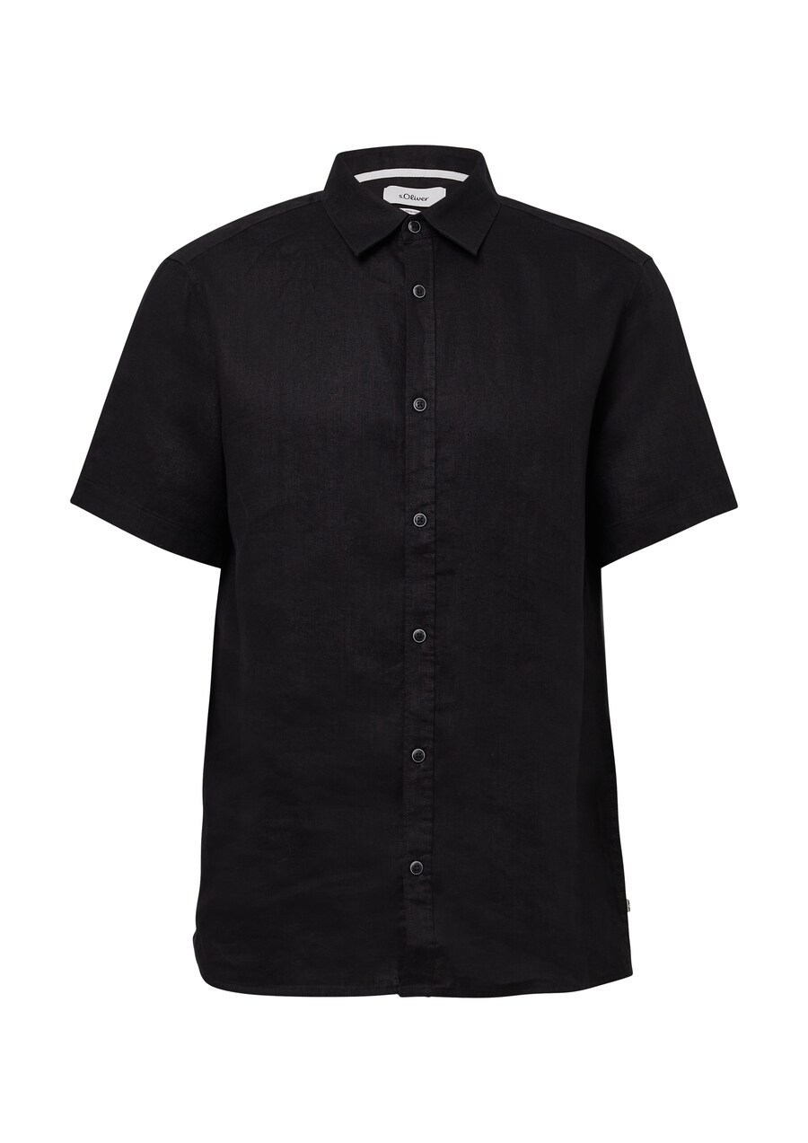 Рубашка на пуговицах Comfort fit s.Oliver, Black
Рубашка на пуговицах Comfort fit s.Oliver, Black