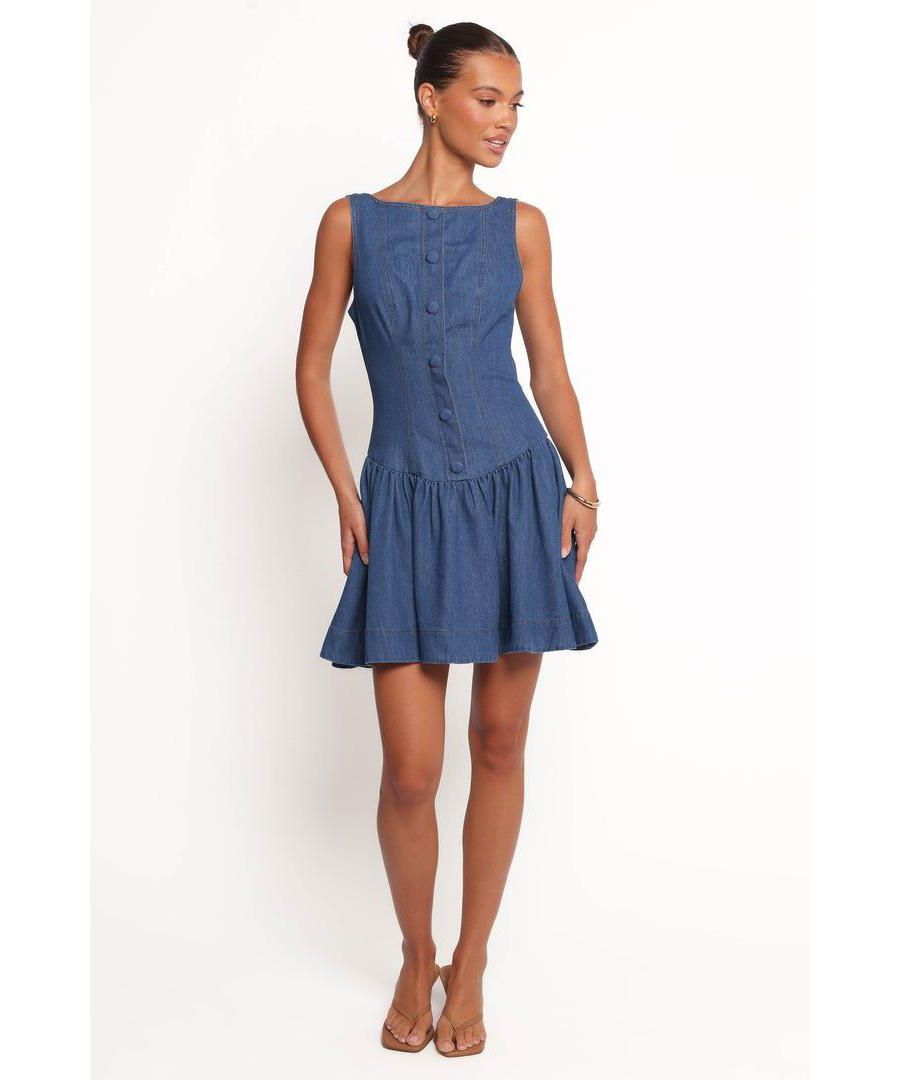 Женское мини-платье Тициана Petal and Pup, Indigo denim
Женское мини-платье Тициана Petal and Pup, Indigo denim
