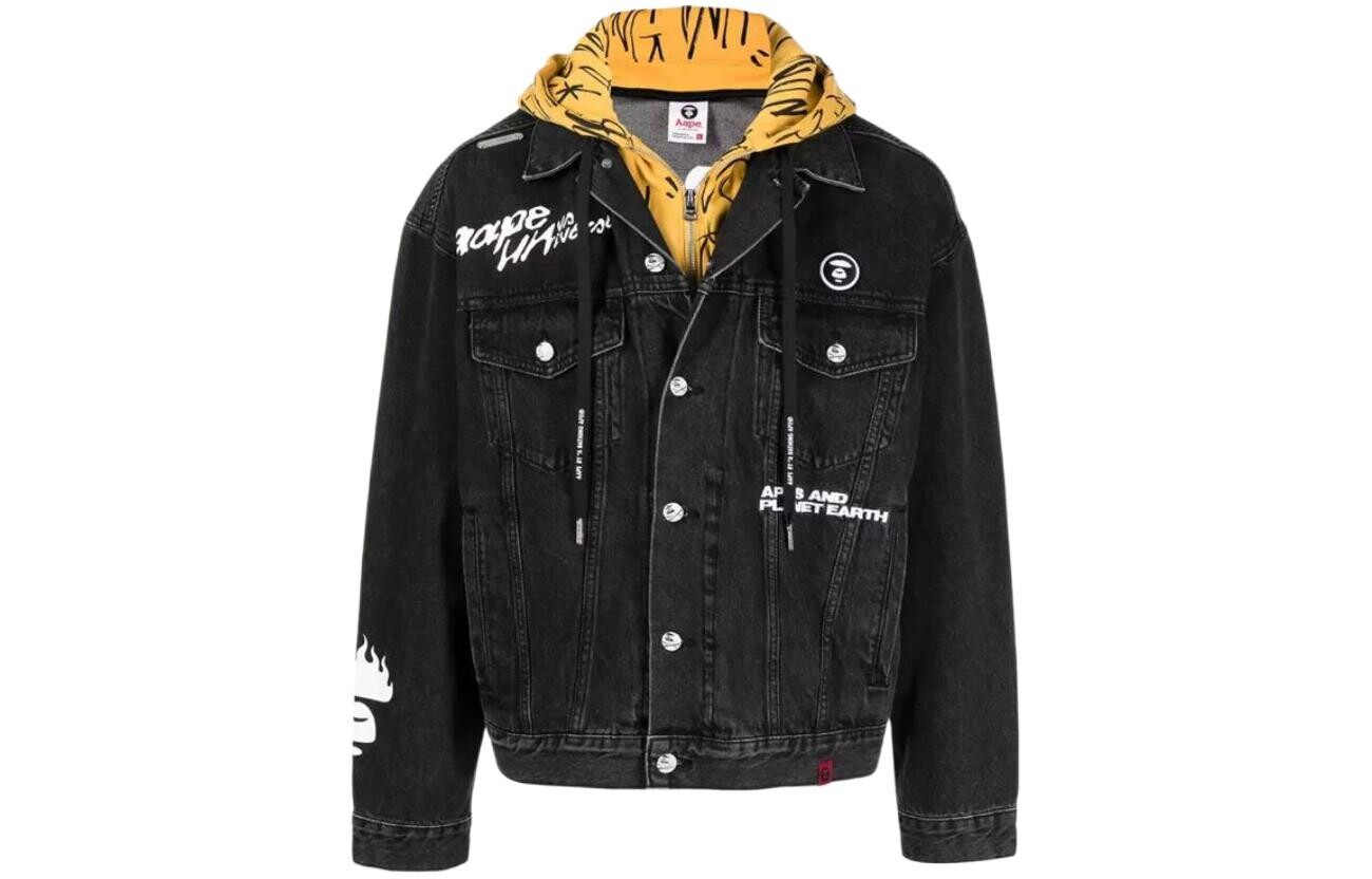 Джинсовая куртка мужская Aape, синий
Джинсовая куртка мужская Aape, синий