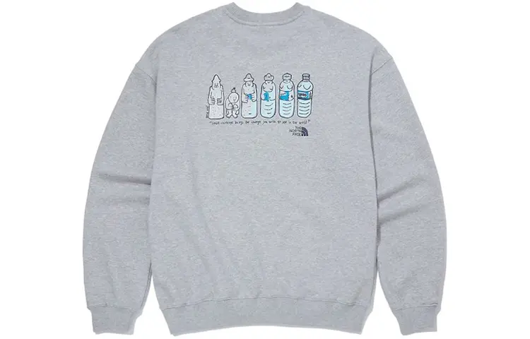 Толстовка унисекс серая The North Face, серый
Толстовка унисекс серая The North Face, серый