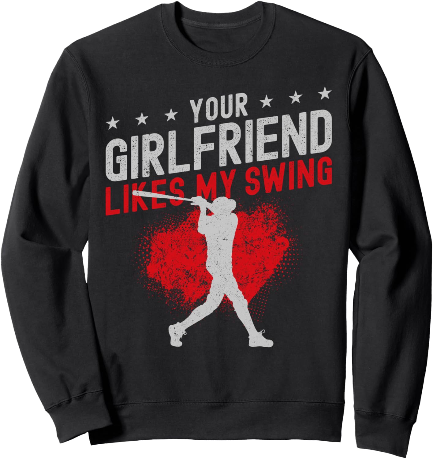 Винтажная толстовка для бейсбольных фанатов с надписью Твоей девушке нравится мой удар Baseball Saying Theme Player Da0, черный
Винтажная толстовка для бейсбольных фанатов с надписью Твоей девушке нравится мой удар Baseball Saying Theme Player Da0, черный