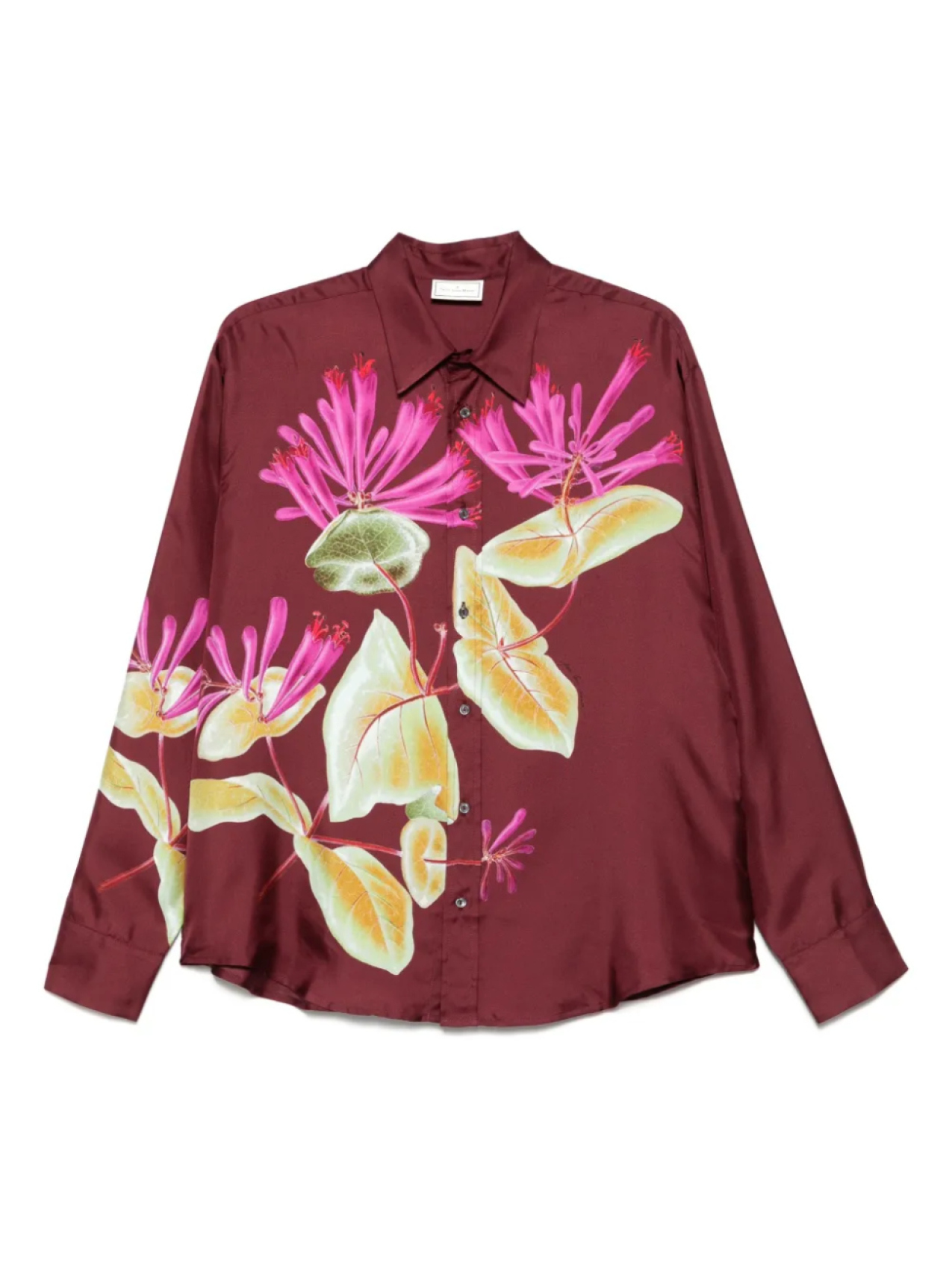 Pierre-Louis Mascia рубашка с длинными рукавами, красный
Pierre-Louis Mascia рубашка с длинными рукавами, красный