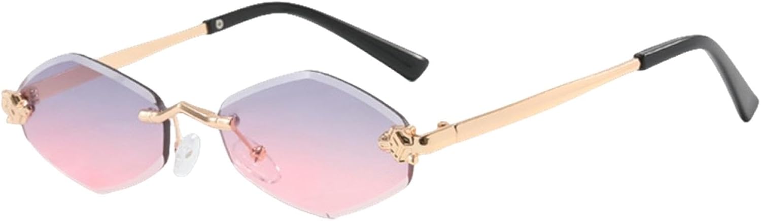 Модные маленькие многоугольные солнцезащитные очки для женщин, роскошные коричневые ромбовидные очки, винтажные металлические солнцезащитные очки для женщин HHZZYVY, Gold Gray Pink
Модные маленькие многоугольные солнцезащитные очки для женщин, роскошные коричневые ромбовидные очки, винтажные металлические солнцезащитные очки для женщин HHZZYVY, Gold Gray Pink