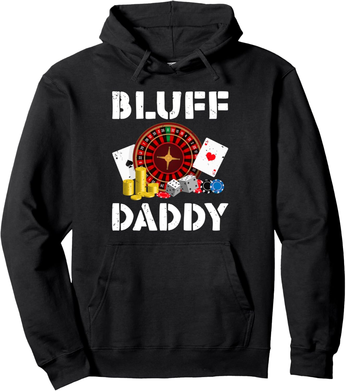 Забавная толстовка с изображением игральных карт Bluff Daddy Game для покера Gifts For Poker Players, черный
Забавная толстовка с изображением игральных карт Bluff Daddy Game для покера Gifts For Poker Players, черный