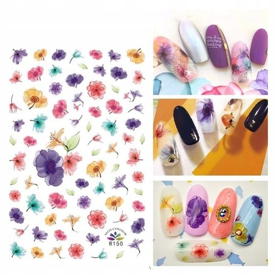 Самоклеящиеся наклейки для украшения ногтей Deni Carte
Самоклеящиеся наклейки для украшения ногтей Deni Carte