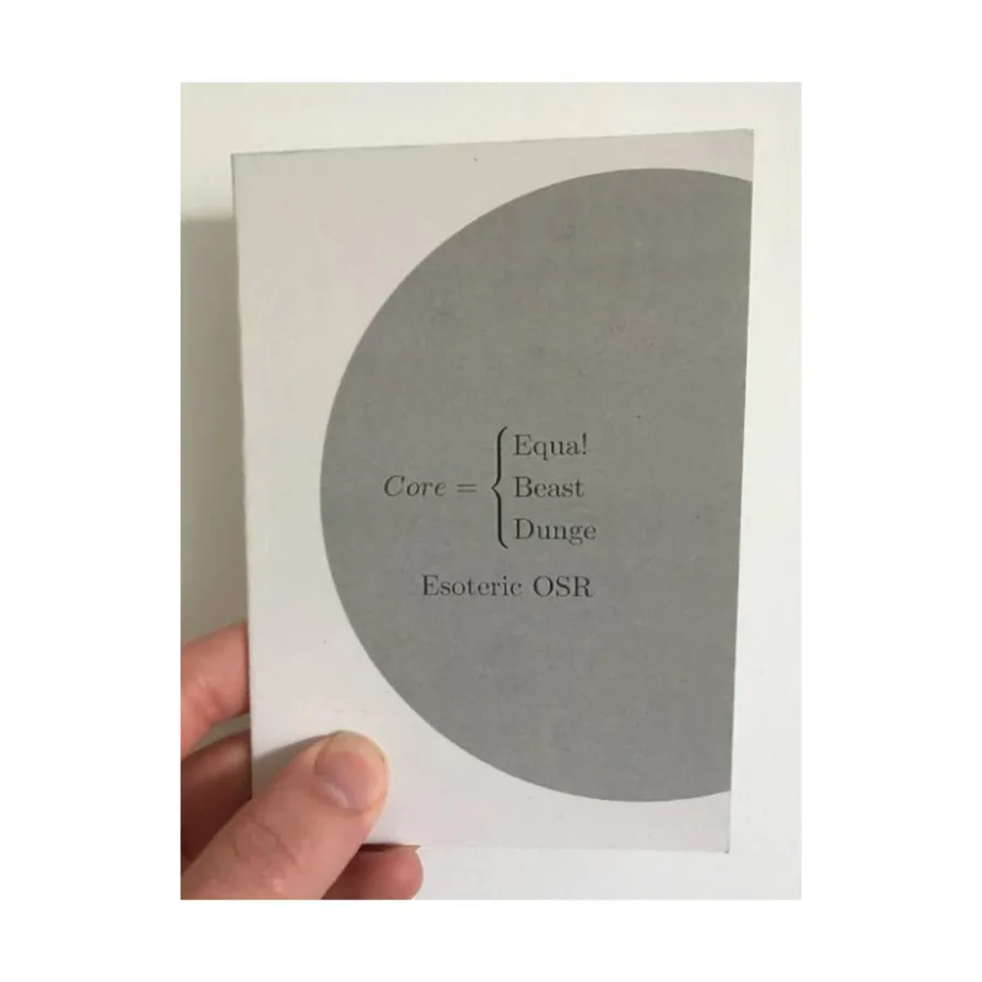 Equa!, Role Playing Games (Exalted Funeral), мягкая обложка
Equa!, Role Playing Games (Exalted Funeral), мягкая обложка