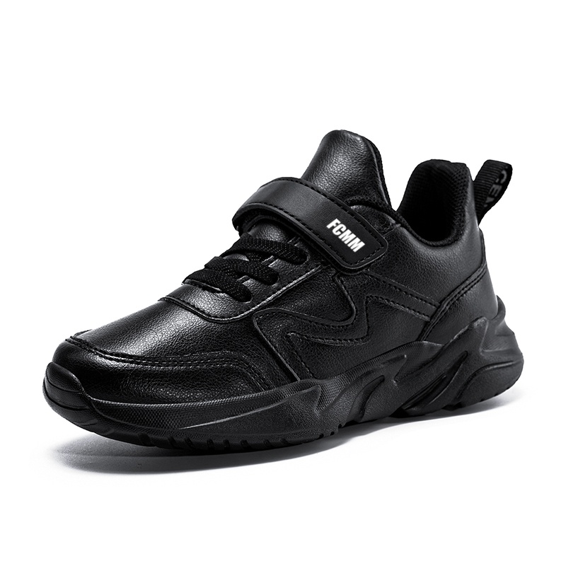 FCMM Износостойкие дышащие низкие повседневные кроссовки черного цвета для детей
FCMM Износостойкие дышащие низкие повседневные кроссовки черного цвета для детей