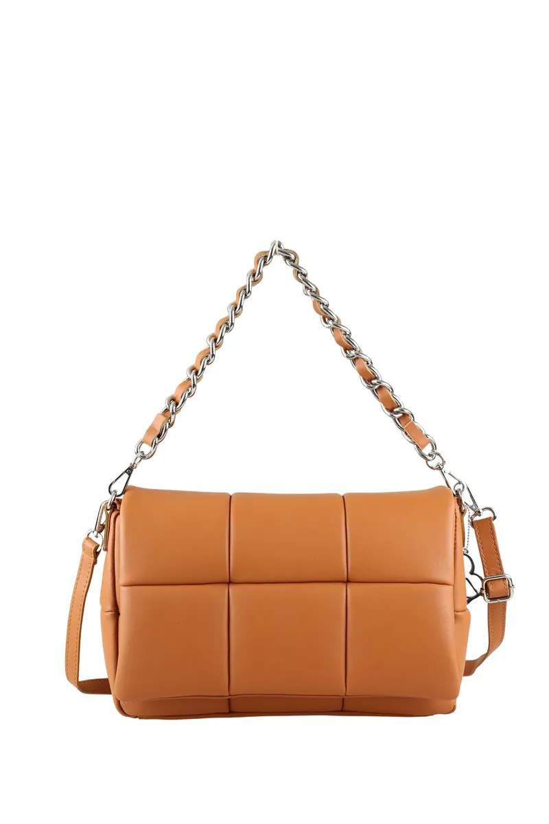 Сумка через плечо COLLEZIONE ALESSANDRO "Деликатная" из натуральной кожи, коричневый
Сумка через плечо COLLEZIONE ALESSANDRO "Деликатная" из натуральной кожи, коричневый