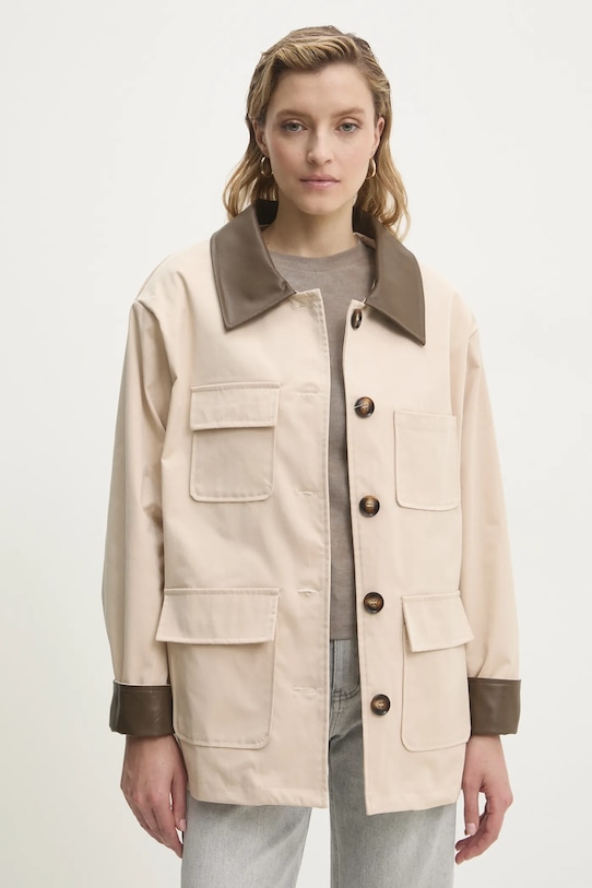 Куртка Answear.Lab, бежевый 
Куртка Answear.Lab, бежевый