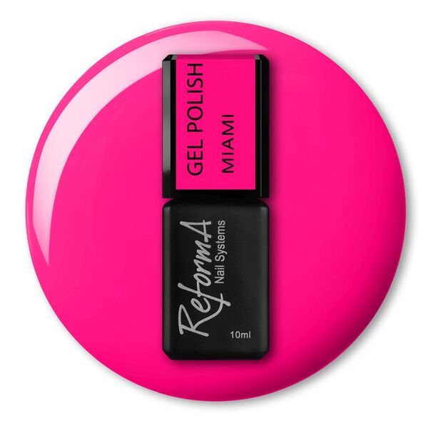 Гель для ногтей Miami, 10 мл Reforma, цвет miami
Гель для ногтей Miami, 10 мл Reforma, цвет miami