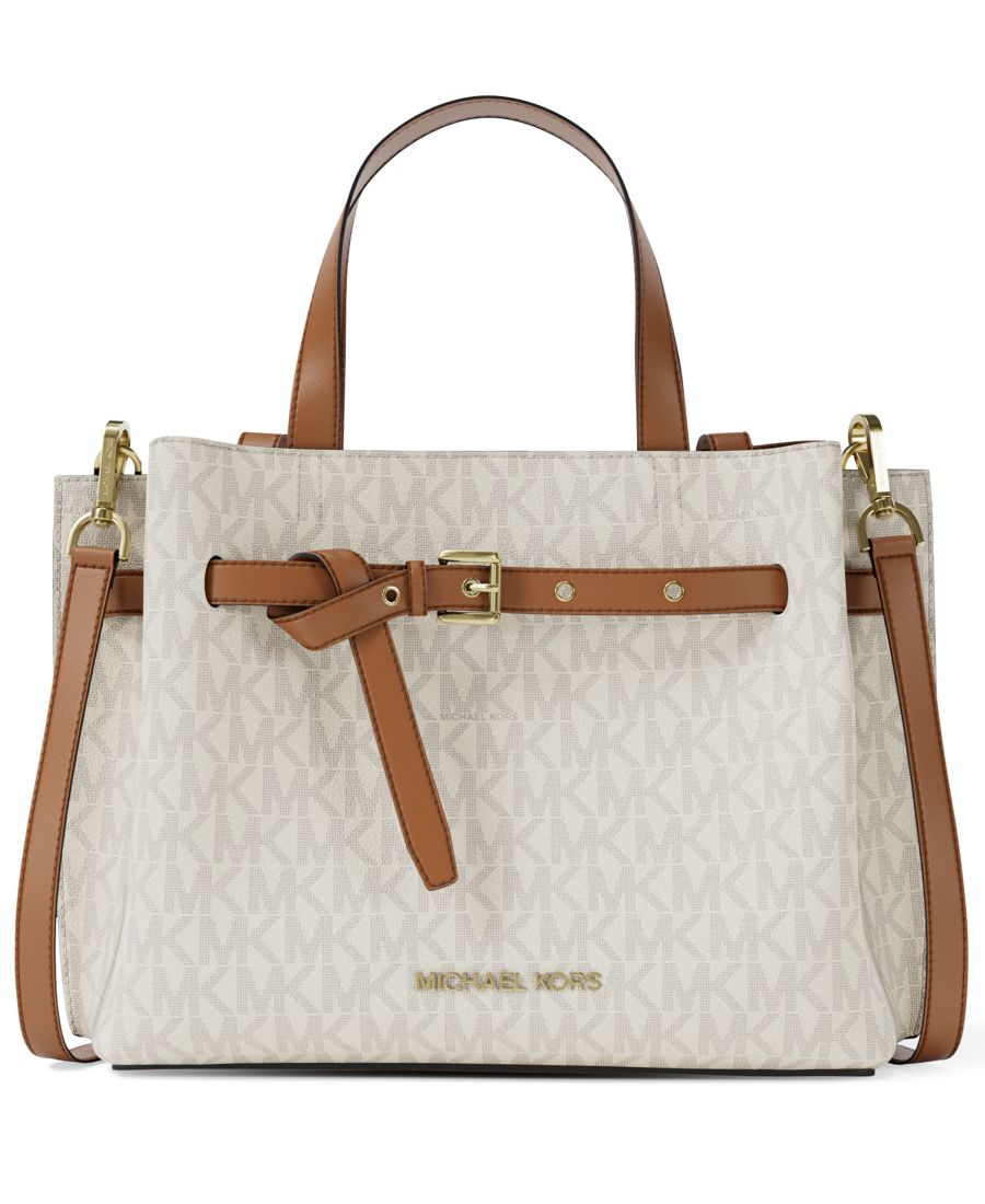 Сумка-мессенджер Emilia Small Michael Kors, Vanilla/acorn
Сумка-мессенджер Emilia Small Michael Kors, Vanilla/acorn