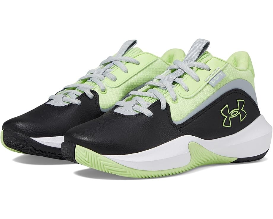 Кроссовки Under Armour Kids Grade School Lockdown 7, цвет Black/Mod Gray/Morph Green
Кроссовки Under Armour Kids Grade School Lockdown 7, цвет Black/Mod Gray/Morph Green