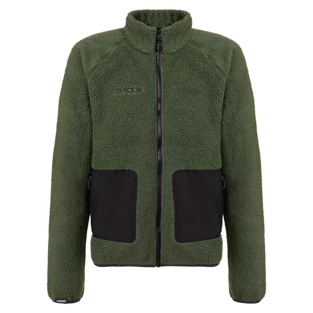 Флис Rock Experience Re.Moose Pass full zip, зеленый
Флис Rock Experience Re.Moose Pass full zip, зеленый