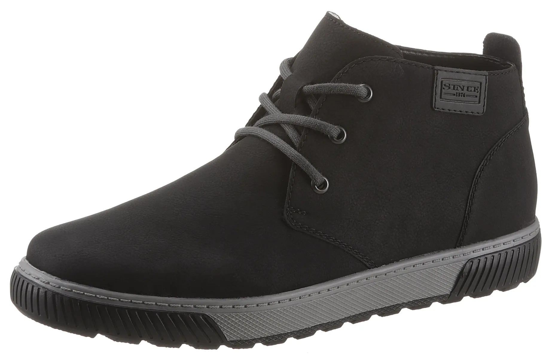 Зимние ботинки Rieker на подкладке из натуральной шерсти, черный
Зимние ботинки Rieker на подкладке из натуральной шерсти, черный