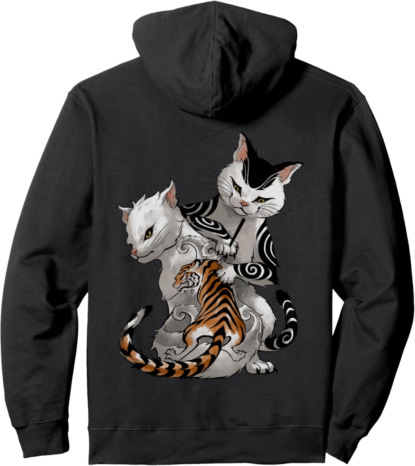 Худи с татуировкой кошки Fox Republic Design, черный
Худи с татуировкой кошки Fox Republic Design, черный