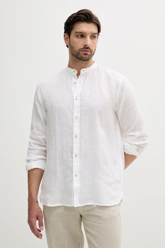 Льняная рубашка Liu Jo, белый
Льняная рубашка Liu Jo, белый