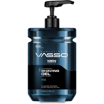 Friction Гель для бритья Rest 1000 мл Vasso Men Creative Anti
Friction Гель для бритья Rest 1000 мл Vasso Men Creative Anti