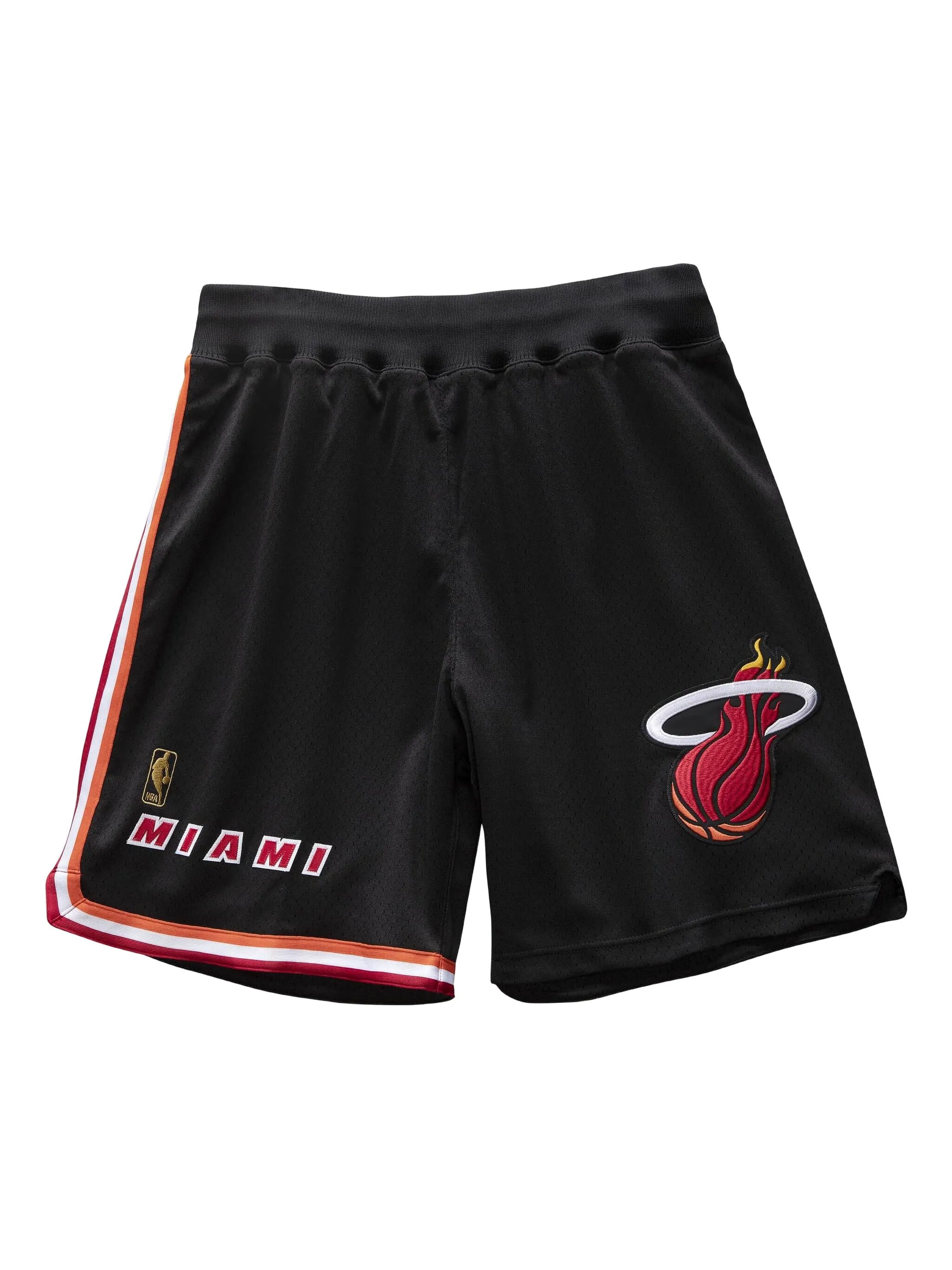 Шорты "NBA Miami Heat 96" Mitchell & Ness, черный
Шорты "NBA Miami Heat 96" Mitchell & Ness, черный