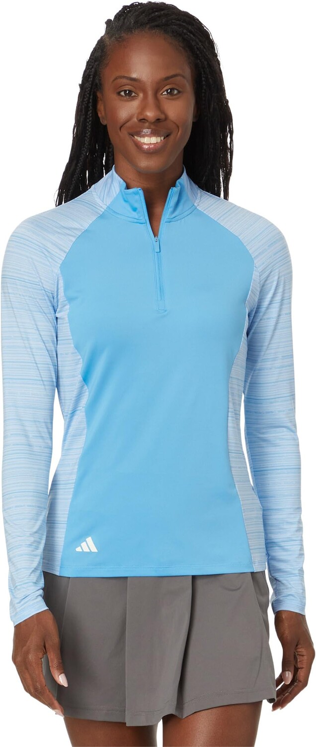 Свитер adidas Golf Ultimate365 Mock Quarter Zip Golf Pullover, цвет Semi Blast Blue
Свитер adidas Golf Ultimate365 Mock Quarter Zip Golf Pullover, цвет Semi Blast Blue