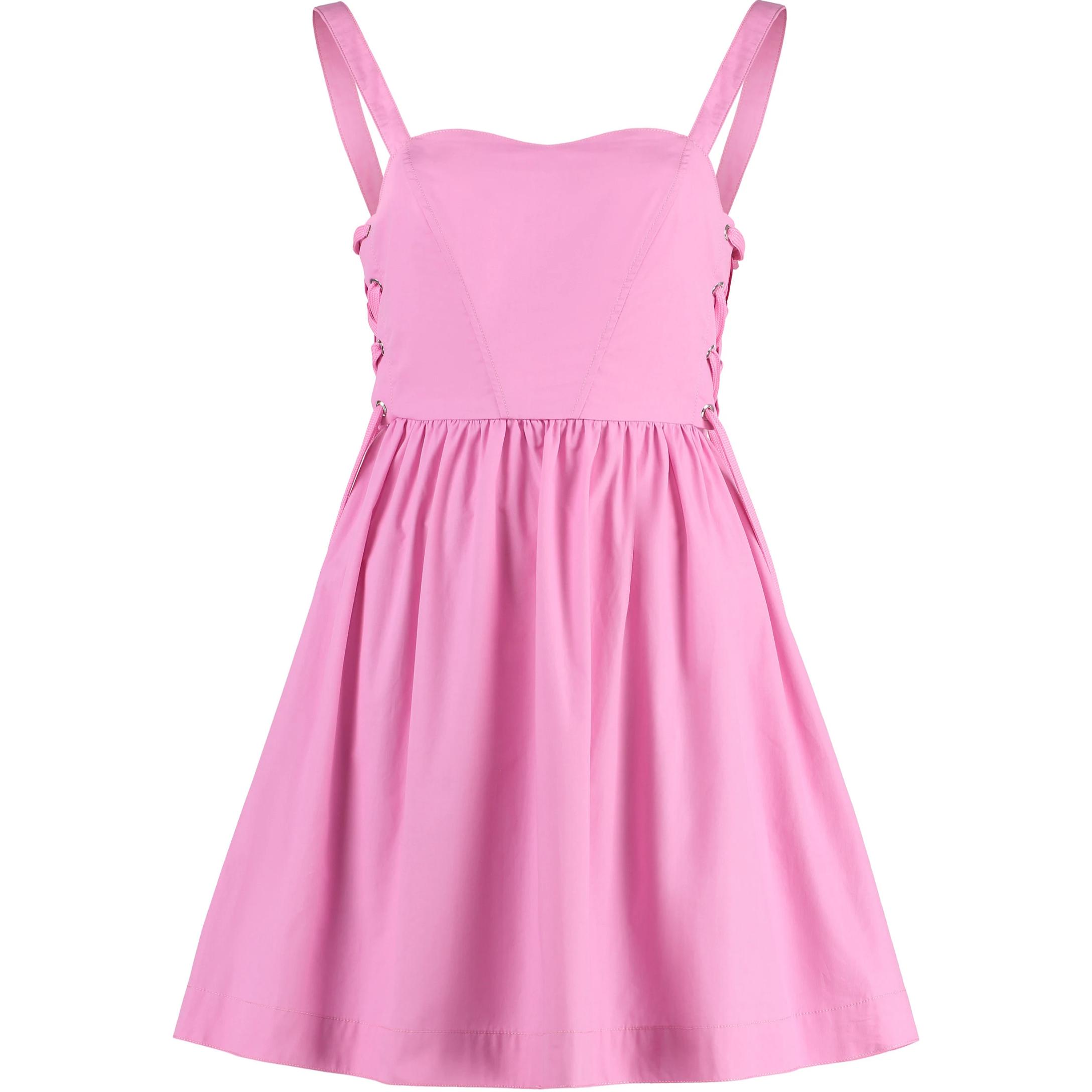 Мини-платье со шнуровкой сбоку PINKO, розовый
Мини-платье со шнуровкой сбоку PINKO, розовый