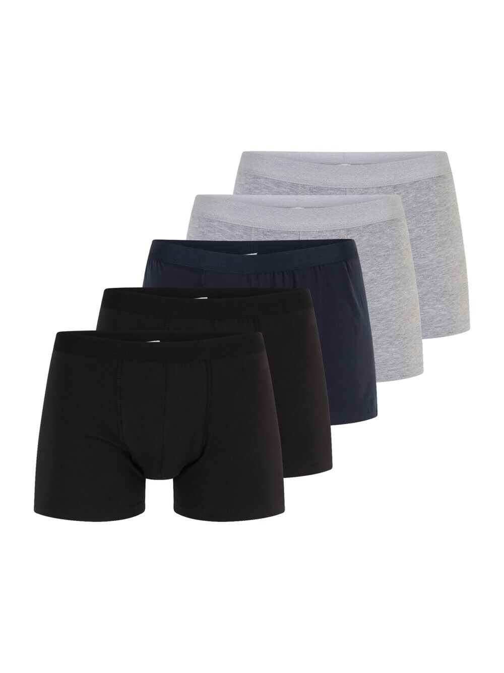 Трусы боксеры About You Falk, темно-синий/пестрый серый/черный
Трусы боксеры About You Falk, темно-синий/пестрый серый/черный