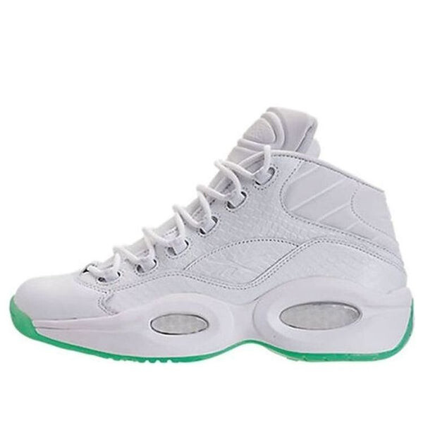 Кроссовки question mid ee 'mint glow' Reebok, зеленый
Кроссовки question mid ee 'mint glow' Reebok, зеленый