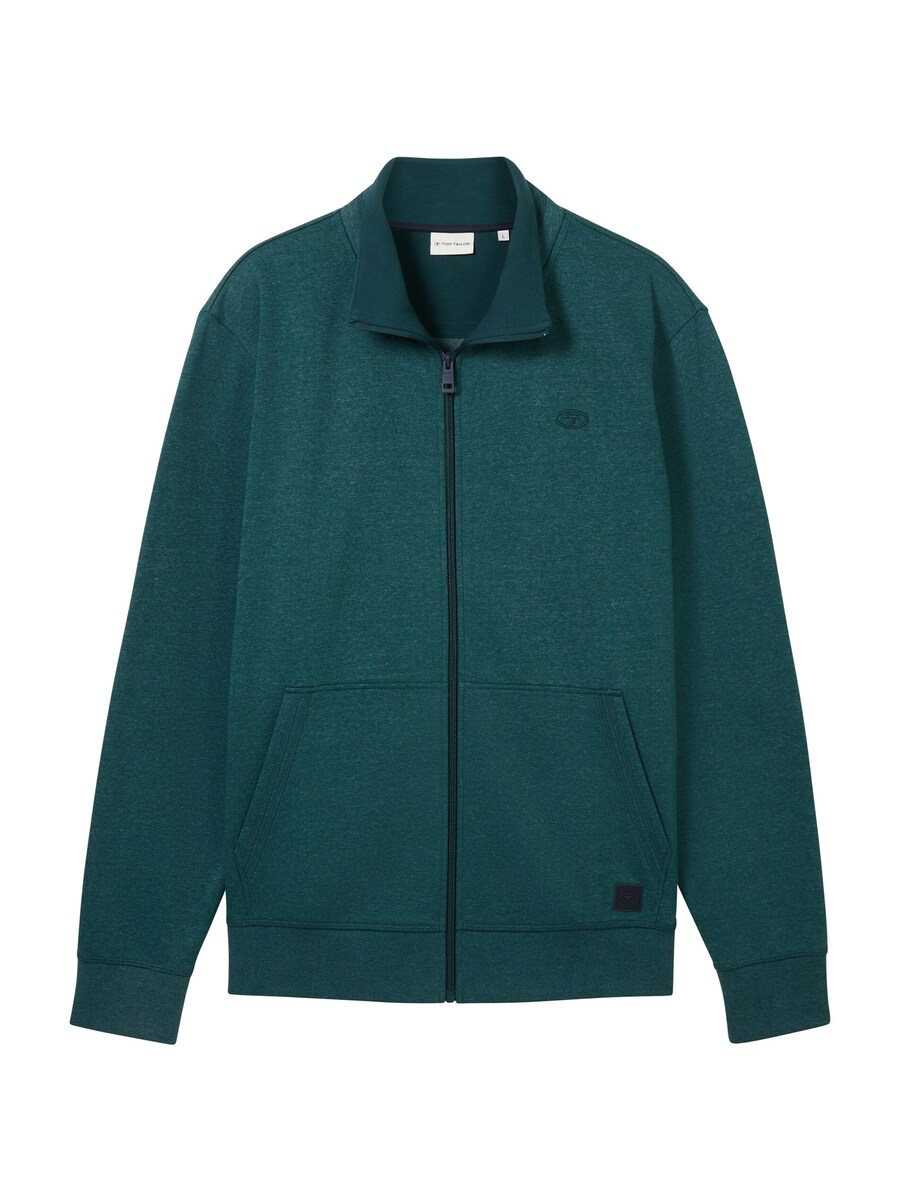 Толстовка с капюшоном на молнии TOM TAILOR, темно-зеленый
Толстовка с капюшоном на молнии TOM TAILOR, темно-зеленый