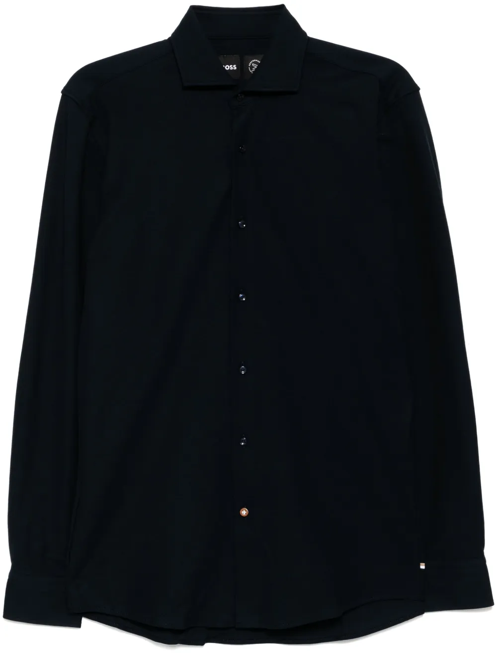 Рубашка на пуговицах Boss, синий
Рубашка на пуговицах Boss, синий