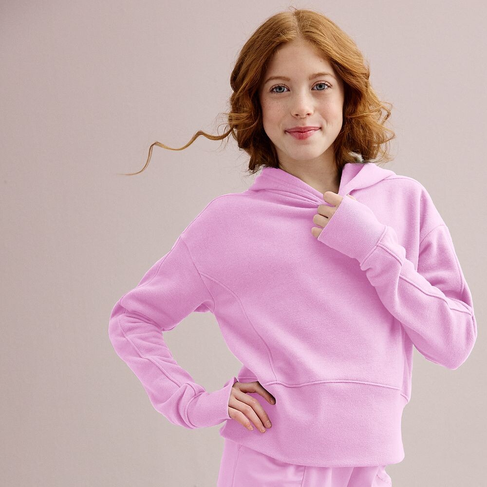 Сверхмягкая флисовая толстовка Tek Gear для девочек 7–20 лет в размерах обычного и большого размера, цвет Pink Cheer
Сверхмягкая флисовая толстовка Tek Gear для девочек 7–20 лет в размерах обычного и большого размера, цвет Pink Cheer