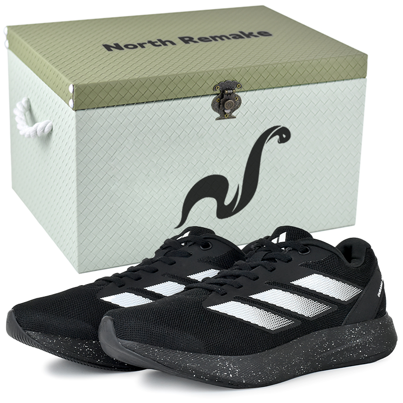 Adidas Дурамо RC амортизирующие и дышащие низкие кроссовки унисекс черно-белые черно-белые подарочная упаковка 3, цвет Black White-Gift Box 3
Adidas Дурамо RC амортизирующие и дышащие низкие кроссовки унисекс черно-белые черно-белые подарочная упаковка 3, цвет Black White-Gift Box 3