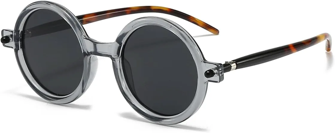 Солнцезащитные очки JOVAKIT поляризованные ретро-круглые для женщин и мужчин, винтажные, модные, увеличенного размера, защита UV400, Transparent Grey/Grey
Солнцезащитные очки JOVAKIT поляризованные ретро-круглые для женщин и мужчин, винтажные, модные, увеличенного размера, защита UV400, Transparent Grey/Grey