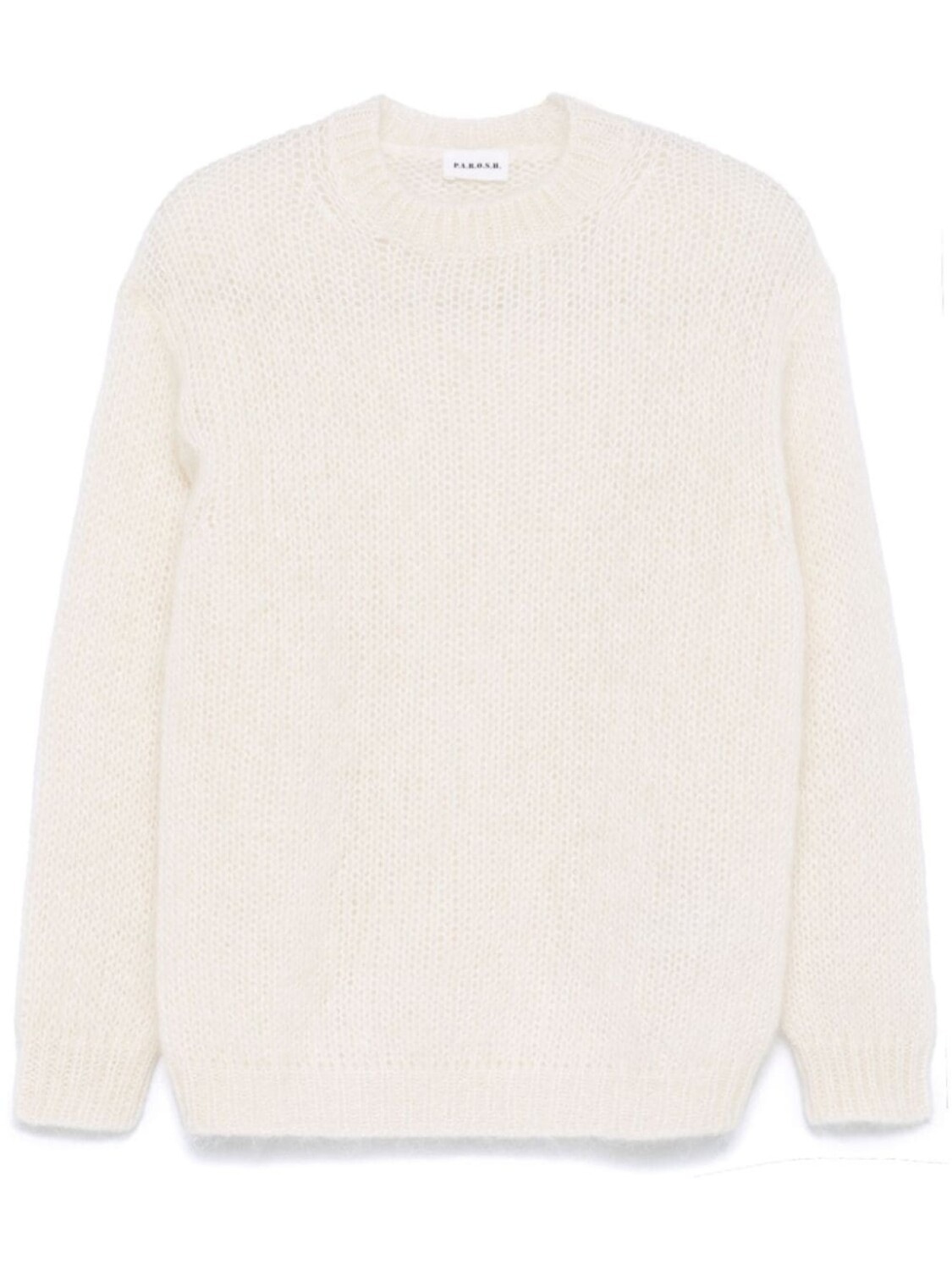 P.A.R.O.S.H. свитер фактурной вязки, белый
P.A.R.O.S.H. свитер фактурной вязки, белый