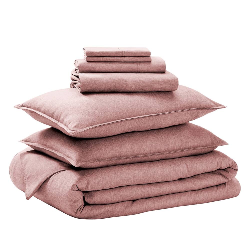 Полный комплект постельного белья с ультрамягким подогревом Bare Home, цвет Heather Pink
Полный комплект постельного белья с ультрамягким подогревом Bare Home, цвет Heather Pink