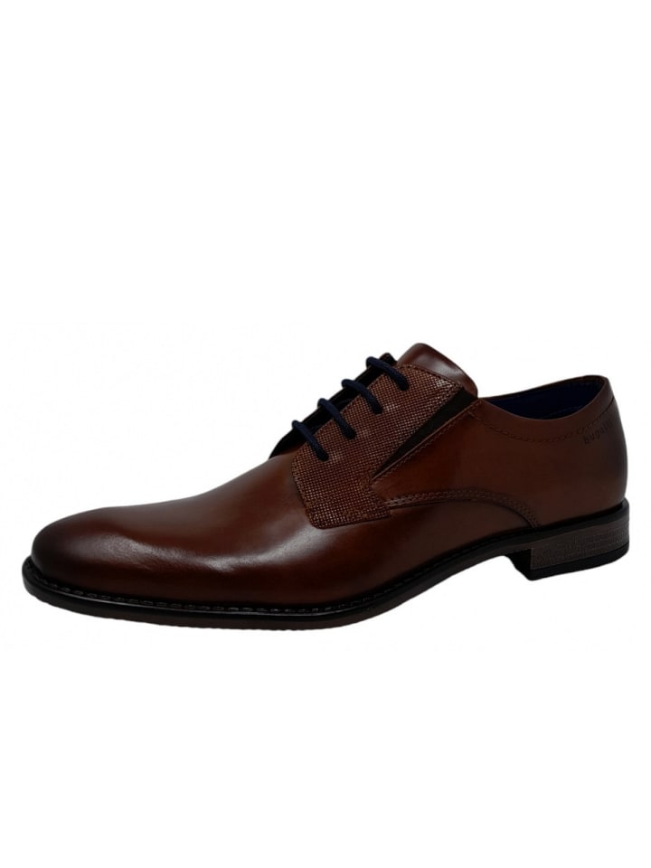 Туфли на шнуровке bugatti shoes, коричневый
Туфли на шнуровке bugatti shoes, коричневый