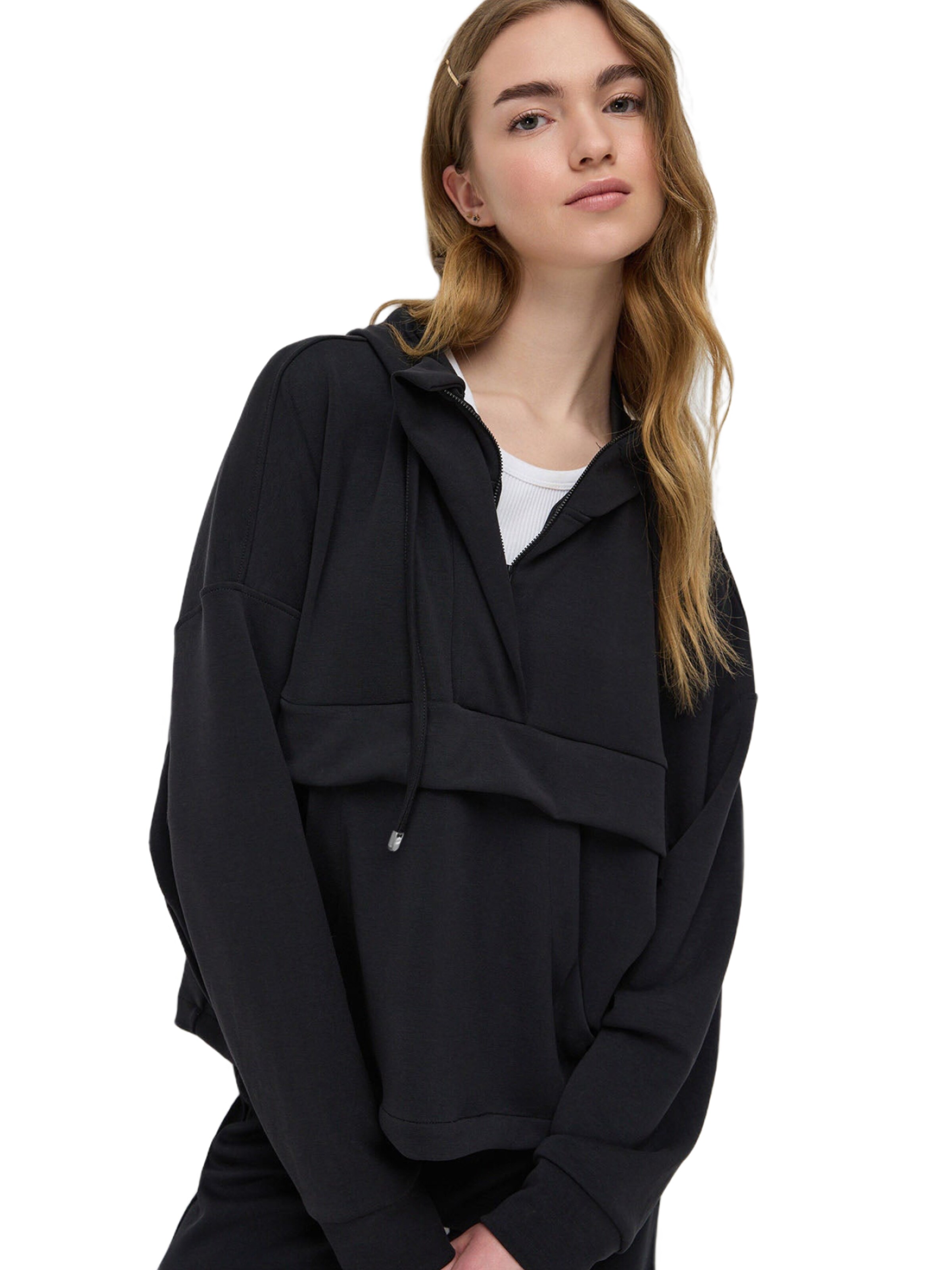 No Matter What Толстовка в черном цвете
No Matter What Толстовка в черном цвете