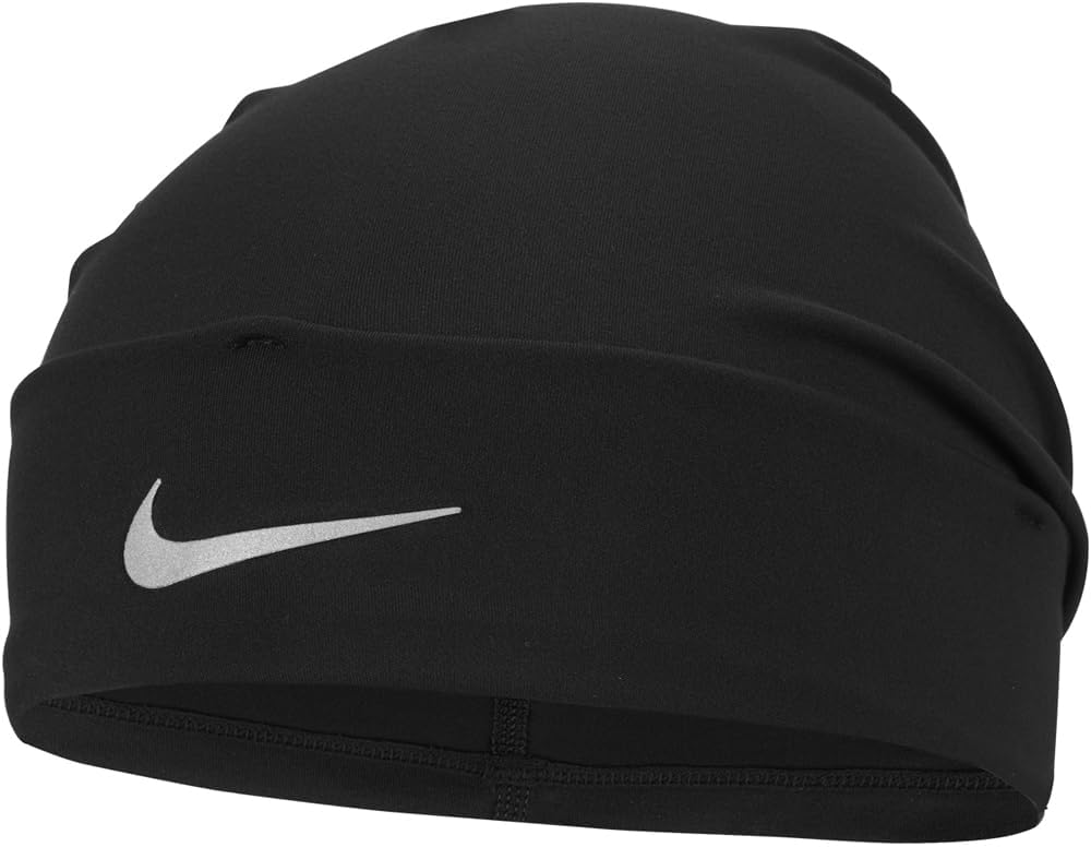 Женская шапка с манжетами Nike Dri-fit, Black/Silver
Женская шапка с манжетами Nike Dri-fit, Black/Silver