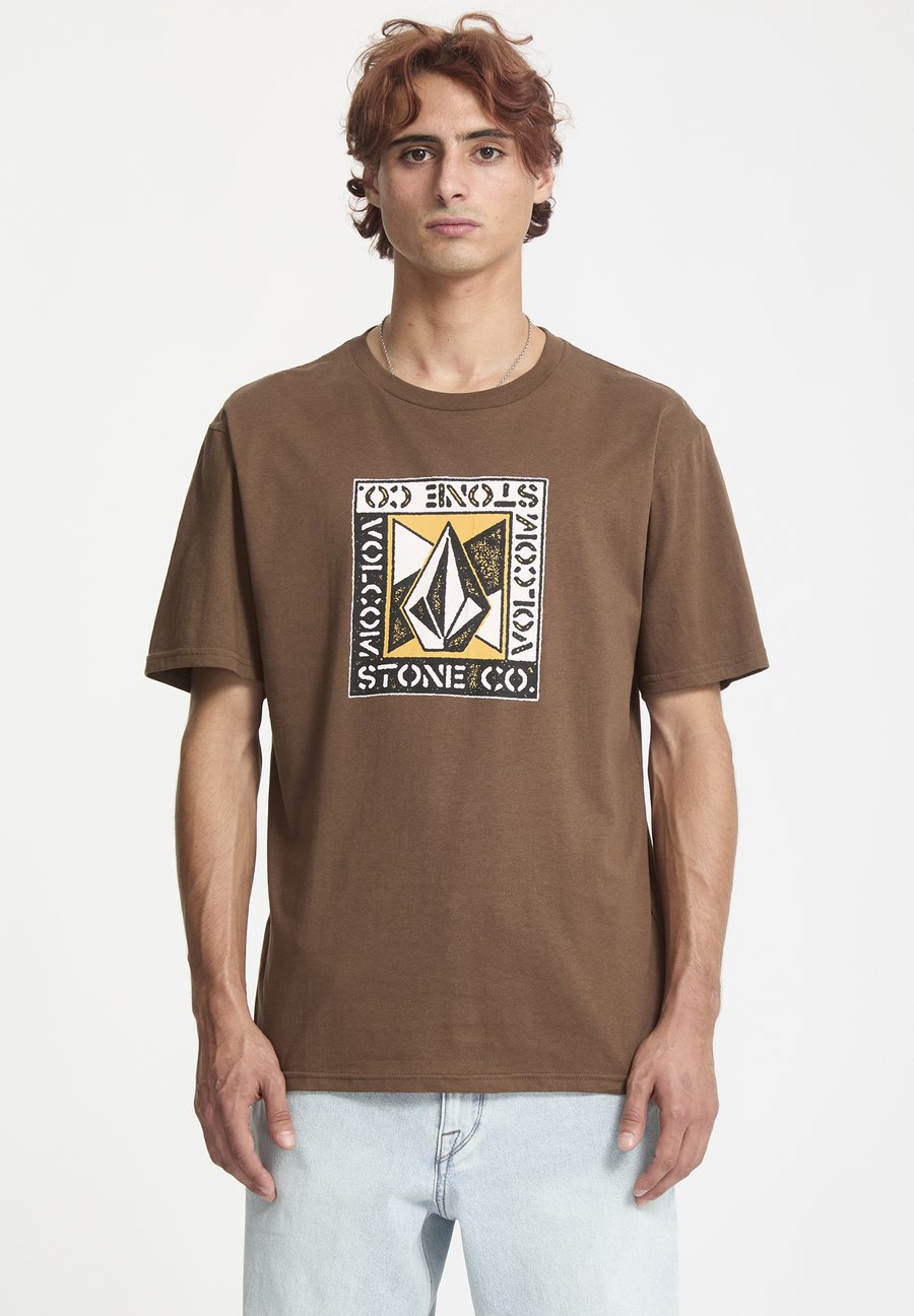 Футболка Volcom ANGLE IRON, Brown Stone/Brown
Футболка Volcom ANGLE IRON, Brown Stone/Brown