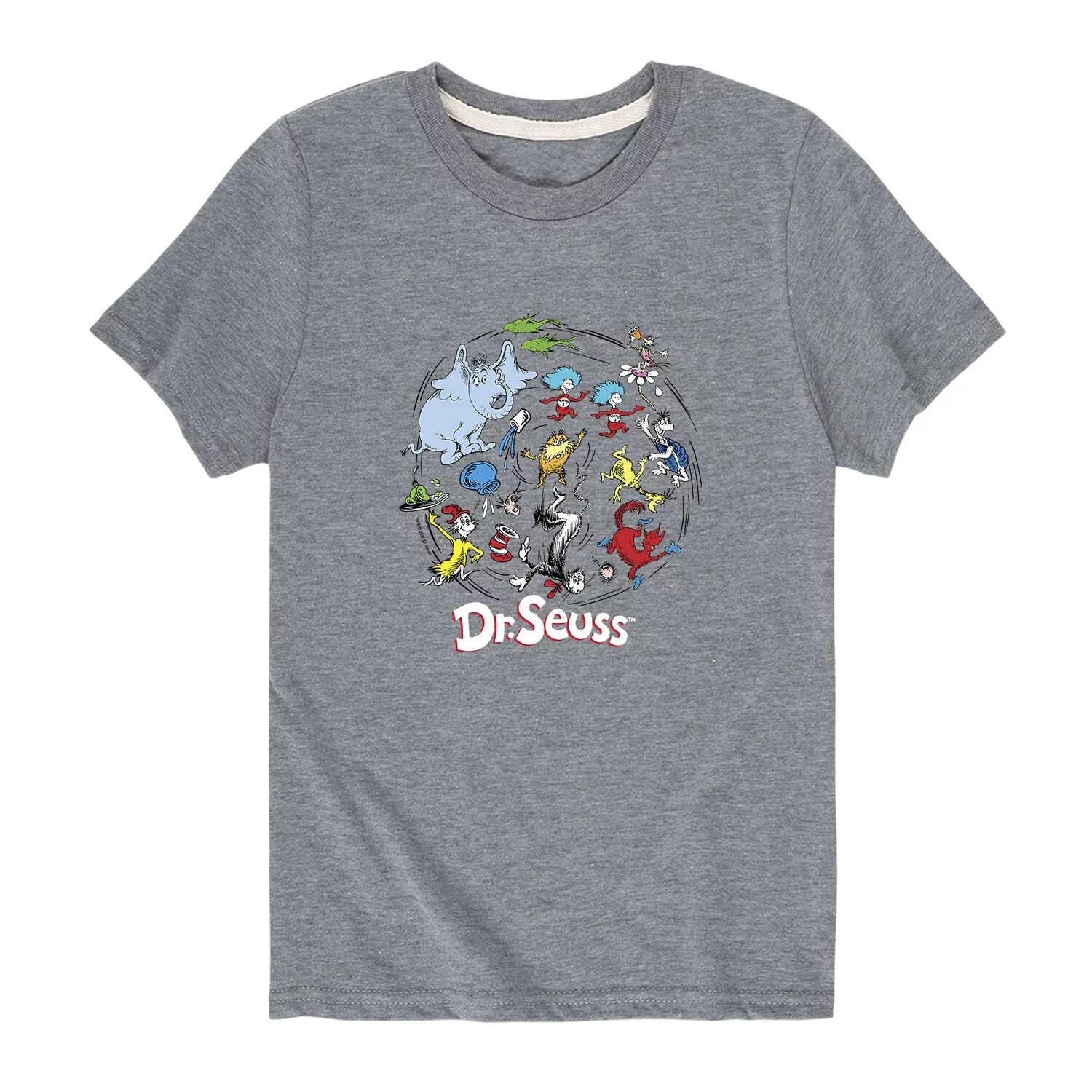 Футболка с узором «Доктор Сьюз» для мальчиков 8–20 лет Licensed Character
Футболка с узором «Доктор Сьюз» для мальчиков 8–20 лет Licensed Character