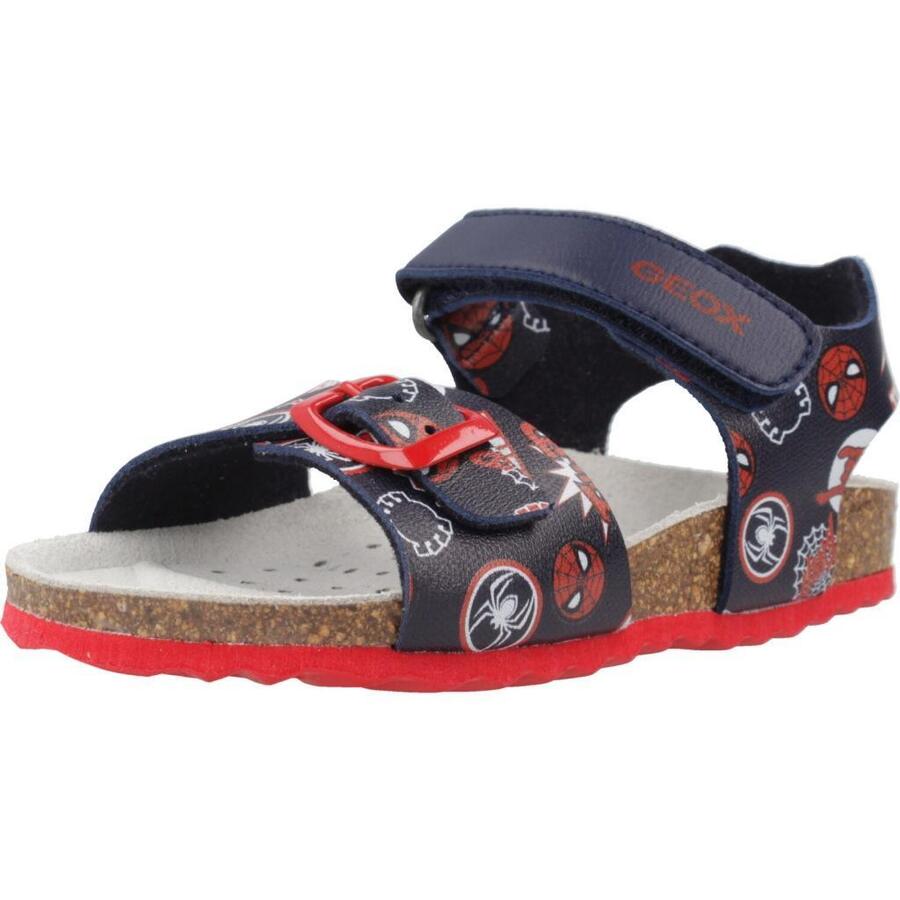 Сандалии Geox Model B Sandal Chalki Boy цвет синий
Сандалии Geox Model B Sandal Chalki Boy цвет синий