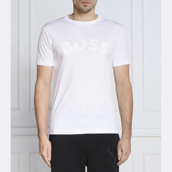 Футболка обычного кроя Boss x Looney Tunes Lunar Boss, белый
Футболка обычного кроя Boss x Looney Tunes Lunar Boss, белый