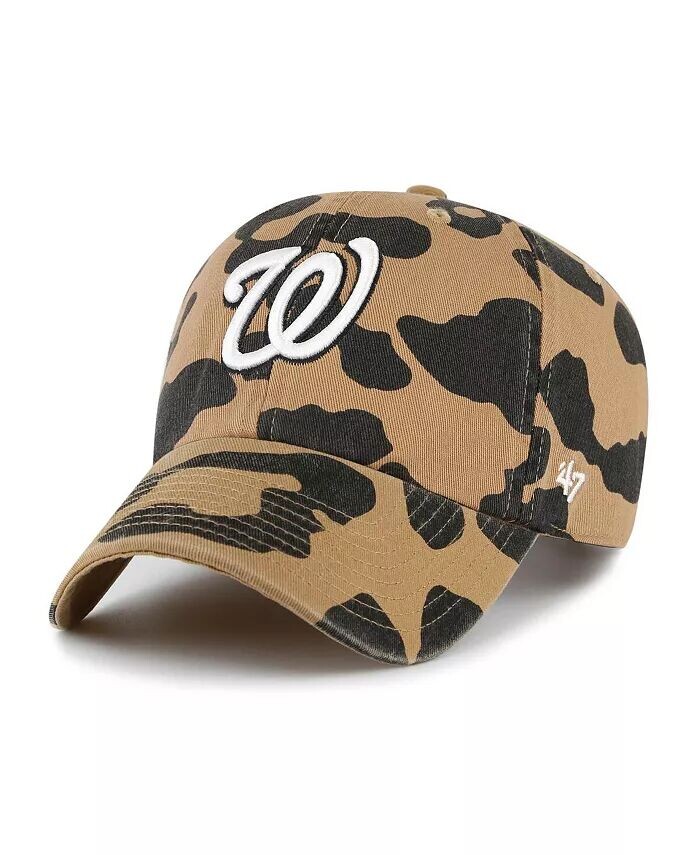 Женская коричневая регулируемая шляпа Washington Nationals Rosette Clean Up '47 Brand, коричневый
Женская коричневая регулируемая шляпа Washington Nationals Rosette Clean Up '47 Brand, коричневый